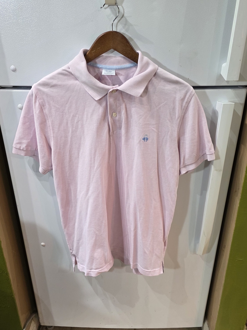 Men's Pink Polo Shirt - Classic Short Sleeve